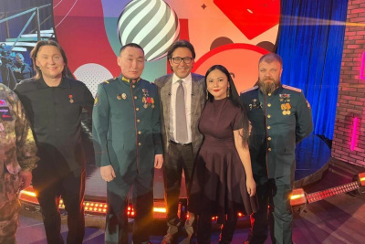 Герой России Алексей Неустроев станет гостем программы Андрея Малахова / Алина Мурукова   