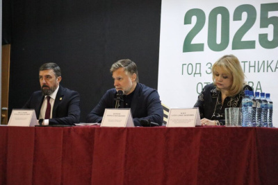 Кирилл Бычков выступил с отчетом правительства Якутии перед жителями поселка Чульман / Мария Горохова   