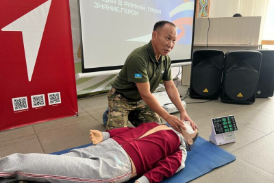 Ветеран СВО в Якутии стал инструктором филиала центра «Воин» / ЯСИА   