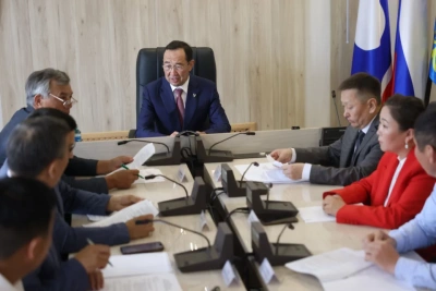 Хангаласский район начинает подготовку к следующим Играм Манчаары / ЯСИА   