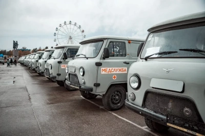 В Якутии продолжается приобретение автотранспорта для медицинских учреждений / ЯСИА   Республика Саха (Якутия)