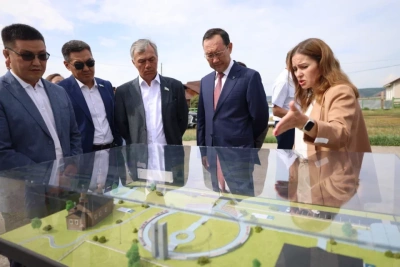 Комплекс памяти первого президента Якутии готовятся возвести на его малой родине / ЯСИА   