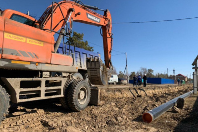 В Якутске строят газопровод низкого давления в районе СОТ «Птицевод» для устранения дефицита газа / ЯСИА Якутск Якутск Республика Саха (Якутия)