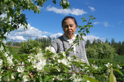 Плодово-ягодному саду города Покровска присвоили имя Марии Чертковой / ЯСИА   