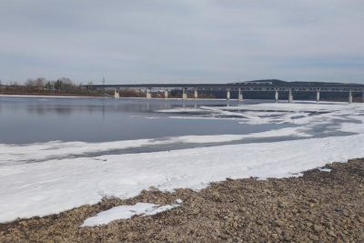Вскрытие реки возле Якутска ожидается 16-18 мая / ЯСИА Якутск Якутск Республика Саха (Якутия)