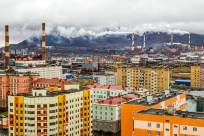 В Норильске выбрали концепцию реновации / ЯСИА   