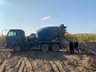 В Жатае ведется реконструкция сооружений по очистке канализационных сточных вод / ЯСИА  Жатай Республика Саха (Якутия)