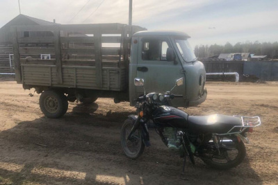 В Мегино-Кангаласском районе произошло ДТП с участием несовершеннолетнего мотоциклиста / ЯСИА  Мегино-Кангаласский Республика Саха (Якутия)