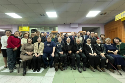 В Якутске открылась выставка «Жизнь моя — кинематограф» / Алина Мурукова Якутск Якутск Республика Саха (Якутия)