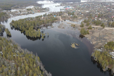В селе Ерт Горного района введен режим ЧС / ЯСИА   