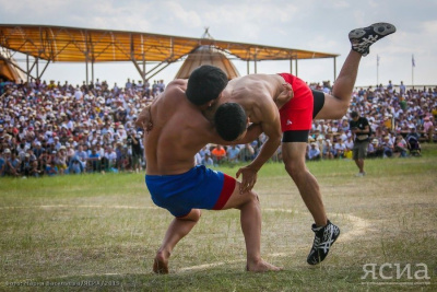 Новый чемпион Игр Дыгына получит миллион рублей от строительной компании / Дьулустаан Сергеев   