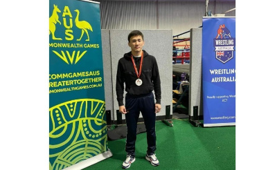 Якутянин Георгий Окороков стал чемпионом Австралии по вольной борьбе / Дьулустаан Сергеев   Республика Саха (Якутия)