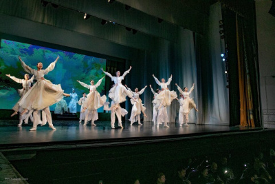 Первый национальный детский балетный спектакль показали в Якутске / ЯСИА Якутск Якутск Республика Саха (Якутия)