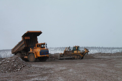 Так добываются алмазы: репортаж с прииска / ЯСИА   