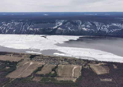 Ледоход на реке Лене проходит по территории Олекминского района Якутии / ЯСИА  Олекминский Республика Саха (Якутия)