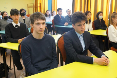 Якутия подключилась к проведению всероссийских уроков «Россия – страна возможностей»  / ЯСИА   Республика Саха (Якутия)