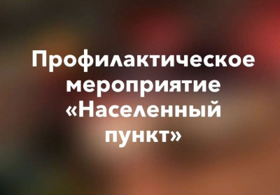 На территории республики проводится  профилактическая операция «Населенный пункт» / ЯСИА   