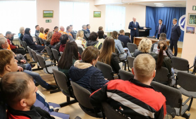 На встрече в МУАДе равнодушных не было /   Мирнинский Мирнинский