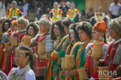 В программу Ысыаха Олонхо включили более 100 культурных событий / ЯСИА   Город Москва