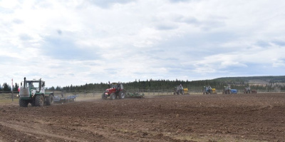 В Олекминском районе Якутии отметили праздник Первой борозды / ЯСИА  Олекминский Республика Саха (Якутия)