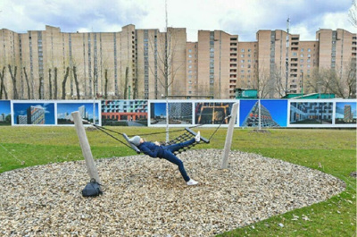 Вывески и баннеры на жилых зданиях будет размещать сложнее / ЯСИА   Город Москва