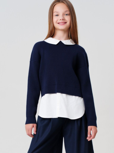 Джемпер трикотажный для девочек