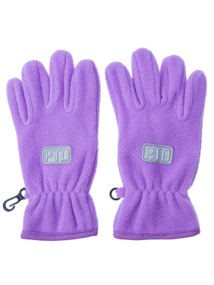 Перчатки трикотажные для девочек