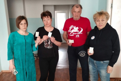 Алмазэргиэнбанк выделил беженцам из Донбасса транспортные карты «Спутник» / ЯСИА   