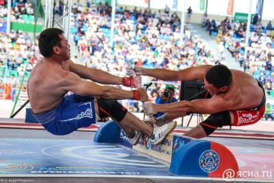 14 спортсменов представят сборную Россию на чемпионате мира по мас-рестлингу в Якутске / Айаал Аргунов Якутск Якутск Республика Саха (Якутия)