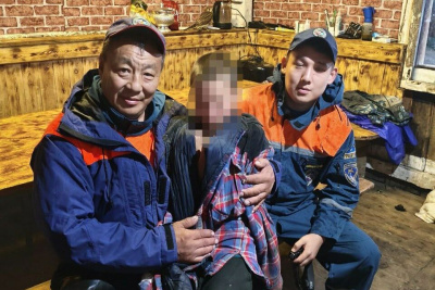 Спасатели Якутии нашли потерявшегося в Капитоновке 13-летнего мальчика / ЯСИА   