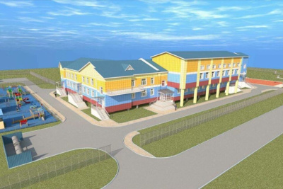 Новую школу-сад построят в Верхневилюйском улусе Якутии / ЯСИА  Верхневилюйский Республика Саха (Якутия)