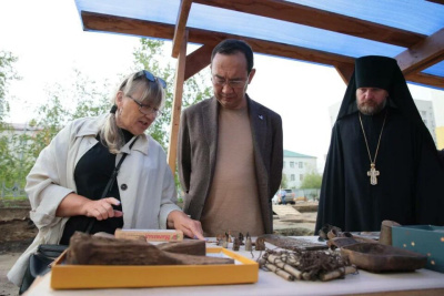 Уникальное бумажное письмо конца XVII-начала XVIII века обнаружили археологи в Якутске / ЯСИА Якутск Якутск Республика Саха (Якутия)