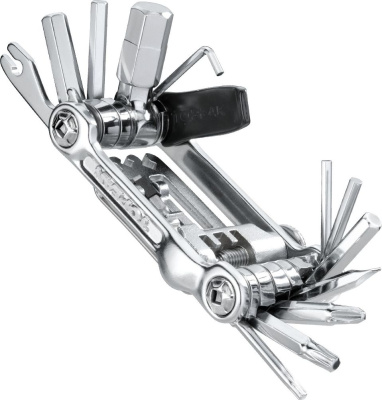 Набор инструментов компактный Topeak Mini 20 Pro (серебристый)