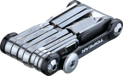 Набор инструментов компактный Topeak Mini 20 Pro (черный)