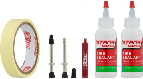 Комплект для бескамерной установки покрышек Stans NoTubes Road (25 мм комплект)