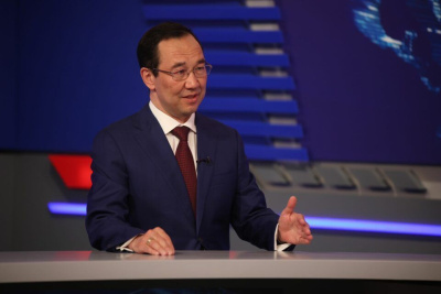 Айсен Николаев заявил об участии Якутии в Петербургском международном экономическом форуме / Анастасия Филиппова   Республика Саха (Якутия)