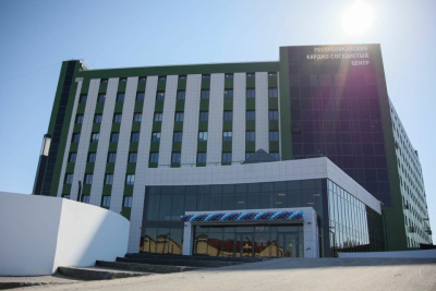 Кардио-сосудистый центр Якутии признали одним из лучших в стране / Анастасия Филиппова   Республика Саха (Якутия)