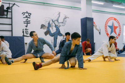 Центр единоборств Якутска приглашает детей с ОВЗ на бесплатные спортивные занятия / ЯСИА Якутск Якутск Республика Саха (Якутия)