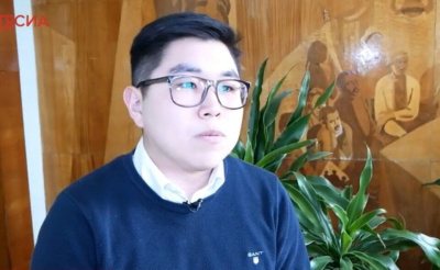 Волонтер из Якутии Алексей Федоров: Многие жители ДНР просто хотят выговориться / Анастасия Филиппова   Республика Саха (Якутия)