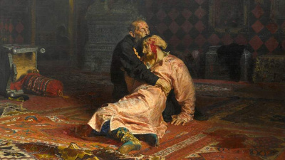 Специалисты завершили реставрацию картины Репина "Иван Грозный убивает своего сына" / ЯСИА   Город Москва