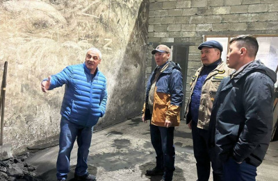 Генеральный директор ГУП «ЖКХ РС (Я)» проверил работу Олекминского филиала / ЯСИА  Олекминский Республика Саха (Якутия)