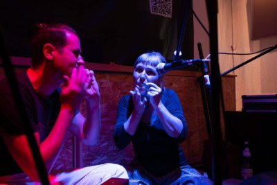 Варганист Катрин Скрзыппиетс: Мое сердце открыто для слушателей / Дмитрий Осипов   