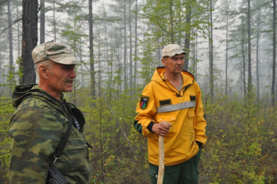 Тайга нуждается в бережном отношении /   Мирнинский Мирнинский