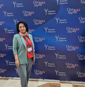 Главврач Центра современной нефрологии и диализа Якутии участвует в конгрессе "Оргздрав-2022" / ЯСИА   Республика Саха (Якутия)