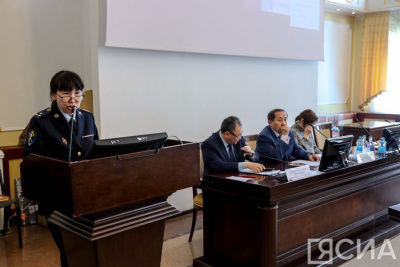 В СВФУ прошла всероссийская научная конференция "Российский уголовный кодекс в эпоху перемен" / Виктория Сергеева   