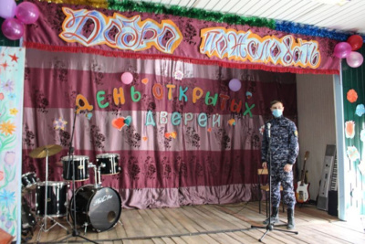 В исправительной колонии № 6 состоялся День открытых дверей / ЯСИА   