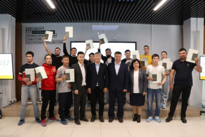 Более 30 жителей Горного района Якутии получили рабочие профессии по проекту «ПУСК» / ЯСИА   Республика Саха (Якутия)