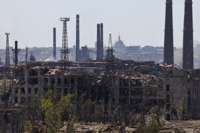 Шойгу доложил Путину о завершении операции на "Азовстали" и полном освобождении Мариуполя / ЯСИА   