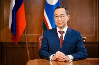 Глава Якутии поздравляет с Днем полярника / ЯСИА   Республика Саха (Якутия)