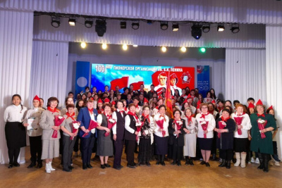 В Хангаласском улусе отметили День пионерии / ЯСИА  Хангаласский Республика Саха (Якутия)